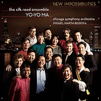 Bertus hungary kft. 9142906 Yo-yo ma - new impossibilities (cd)