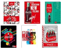 Bestbuy 340221 Füzet  coca-cola a5 50 lapos vonalas kép