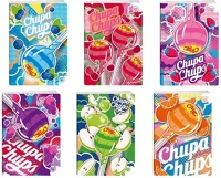 Bestbuy 342011 Füzet statovac chupa chups a5 tűzött 50 lapos vonalas kép