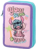 Bestbuy 4EVA 3 Tolltartó statovac  stitch 4eva 3 rekeszes zippes töltött kép