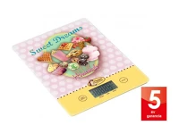 Bestron AKS700SD Aks700sd konyhai mérleg kép