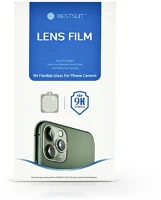 Bestsuit PT-6352 Apple iphone 13 pro max lencsevédő rugalmas edzett üveg -  9h flexible  glass for phone camera - átlátszó kép