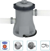 Bestway 1249 Medence szűrő – papír, 1-es típus – 1249 liter / óra kép