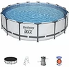 Bestway 5612Z Steel pro max set fémvázas medence, 488 x 122 cm (5612z) kép
