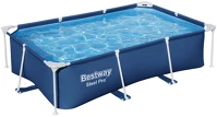 Bestway 56403 Steel pro fémvázas medence, 259 x 170 x 61 cm kép