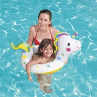 Bestway 56404A Felfújható úszógumi - egyszarvú - 79 x 58 cm () kép