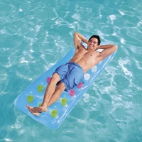 Bestway 56408B Felfújható úszómatrac - kék - 188 x 71 cm () kép