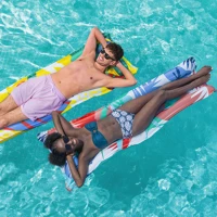 Bestway 56409B Felfújható úszómatrac - flamingós - 183 x 69 cm () kép