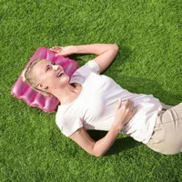 Bestway 56415C Felfújható párna - rózsaszín - 38 x 25 x 5 cm () kép