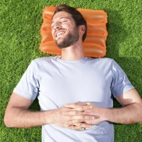 Bestway 56415D Felfújható párna - narancssárga - 38 x 25 x 5 cm () kép