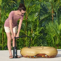 Bestway 56429 Kézi pumpa medencékhez - 3 fejjel - 37 cm - 1300 cm3 () kép