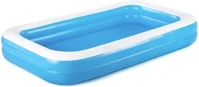 Bestway 56437 Felfújható medence - 305 x 183 x 46 cm - fehér / kék kép