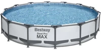 Bestway 56595 Medence merev falú 427 x 84 cm vízszűrővel kép