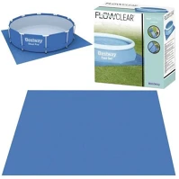 Bestway DA00124B Medence alátét - pe - 335 x 355 cm kép