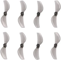 Betafpv 6936572283289 Gemfan 45mm two-blade propellers gray | drone propellers | 8 pcs kép