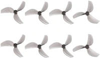 Betafpv 6936572283333 Gemfan 45mm three-blade propellers gray | drone propellers | 8 pcs kép