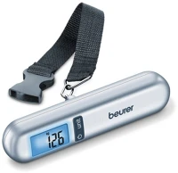 Beurer 732.12 Ls 06 bőrönd mérleg mérőszalaggal - ezüst kép