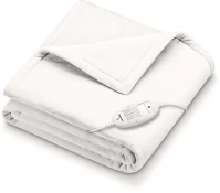 Beurer HD 75 COSY FEHÉR Hd 75 fűthető melegítő takaró fehér kép