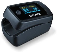 Beurer PO 45 Pulzoximéter fekete (45434) kép