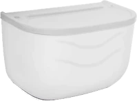 Bewello BW3002 Wc-papír tartó szekrény - fehér - 210 x 135 x 135 mm () kép