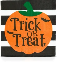 Bewello 33 Halloween papírszalvéta - tök - 2 rétegű - 33 × 33 cm - 16 db kép
