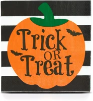 Bewello 56631A halloween-i papírszalvéta - tök - 2 rétegű - 33 x 33 cm - 16 db / csomag kép