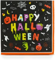 Bewello 56631B halloween-i papírszalvéta - 