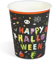 Bewello 56632B Halloween-i papírpohár - 
