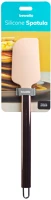 Bewello 57547P Szilikon spatula rozsdamentes nyéllel - 29 x 5,2 x 1 cm () kép