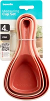 Bewello 57549P Mérőkanál szett - műanyag - 17 x 9,3 x 6 cm - 4 db / csomag () kép