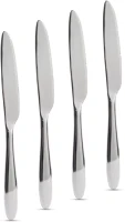 Bewello 57572 Evőeszköz kés szett - rozsdamentes acél - 4 db / csomag kép