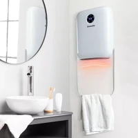 Bewello 800/2000W - 240V - FEHÉR fehér fürdőszobai hősugárzó kép