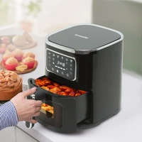 Bewello BW1002B Bw1002b air fryer, 1450w, fekete, 5 l kép