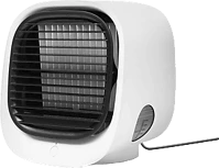 Bewello BW2009WH Hordozható mini léghűtő/ventilátor, fehér kép