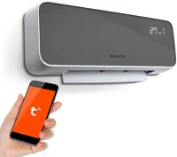 Bewello BW2103C Hősugárzó fali wifis kép