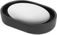 Bewello BW3020C Szappantartó - matt fekete () kép