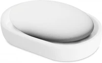 Bewello BW3021C Szappantartó - matt fehér () kép