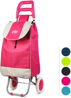 Bewello BW3050 Kerekes húzható bevásárlótáska - 5 szín - 94 x 35 x 26 cm - poliészter kép