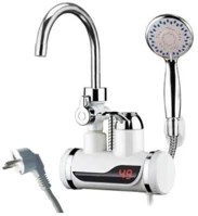 Bewello VARV1011ZUHANYFEJES Fali Csatlakozós, zuhanyfejes Vízmelegítő Csaptelep, LCD Kijelzővel kép