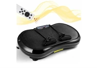 Bewello W1022BK-1 Flabelos mozgásterápiás alakformáló Vibrációs tréner - fekete fekete kép