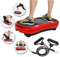 Bewello W1022RD-1 Flabelos mozgásterápiás alakformáló Vibrációs tréner - piros kép