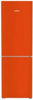 Bh CNCOR 5203 ORANGE Lieerr cncor 5203 orange alulfagyasztós hűtő nofrost narancs 186x60x68cm kép