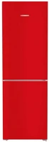 Bh CNCRE 5203 RED Lieerr cncre 5203 red alulfagyasztós hűtő nofrost piros 186x60x68cm kép