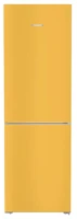Bh CNCYE 5203 YELLOW Lieerr cncye 5203 yellow alulfagyasztós hűtő nofrost sárga 186x60x68cm kép
