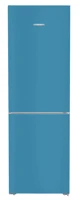 Bh CNCLB 5203 light blue alulfagyasztós hűtő nofrost világoskék 186x60x68cm kép