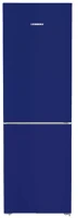 Bh CNCDB 5203 dark blue alulfagyasztós hűtő nofrost sötétkék 186x60x68cm kép