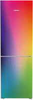 Bh CNCEX 5203 Lieerr cncex 5203 colourexplosion alulfagyasztós hűtő nofrost 186x60x68cm kép