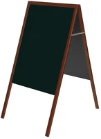 Bi-office DKT50404052 Megállítótábla  90x150 cm krétás kép