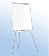 Bi-office EA23060431 Flipchart tábla  70x100 cm 3 lábas, 5 db-os táblamarker tartóval kép