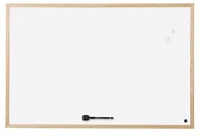 Bi-office MM03001010 Mágnestábla  fakeretes 40x60 cm kép